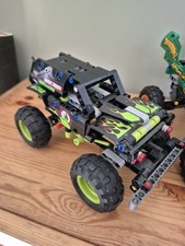 Monster Jam Lego Tecnic Grave