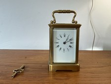 Lovely French Style Striking Carriage Clock