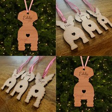 Pyrenean Shepherds Dog Bauble
