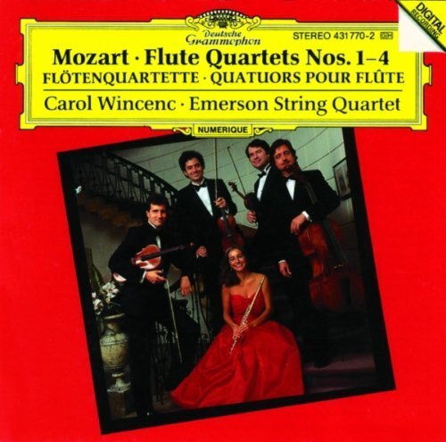 Mozart flute quartets 4 - mozart:,