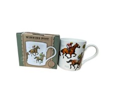 Winning Post Mug Horse Racing