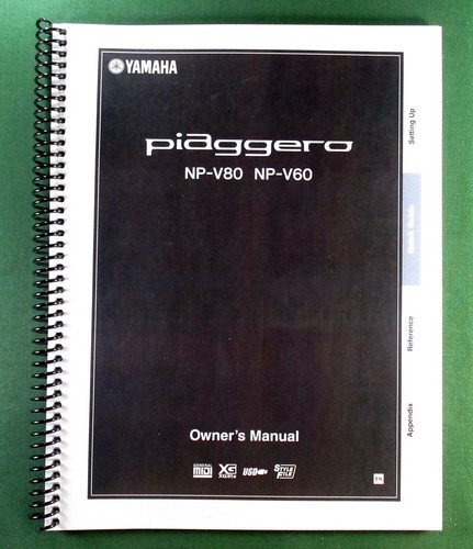 Yamaha v80 v60 - yamaha, np-v80