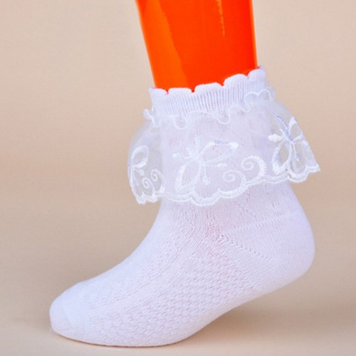 Girls lace frilly christening - girls,