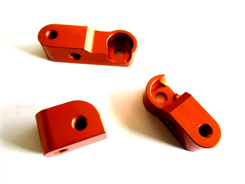 Baja alloy orange chassis roll - chassis,