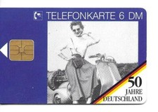 RARE / TELEPHONE CARD COX VW