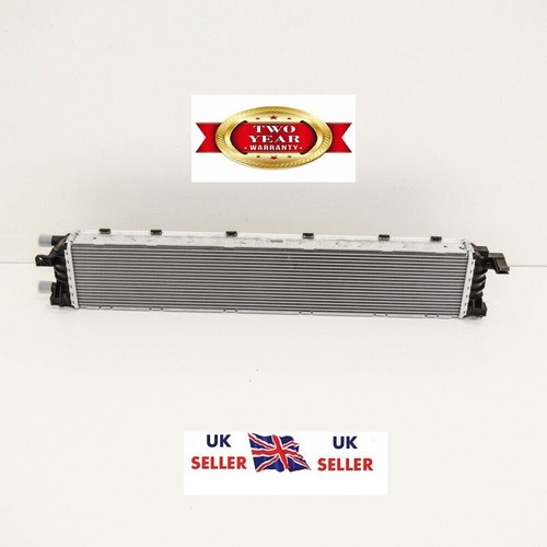 Engine coolant radiator - engine, for