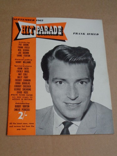 Hit parade magazine september - hit,