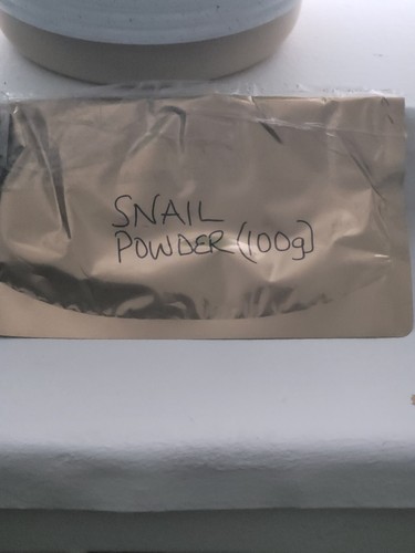Pure snail shell powder - pure,