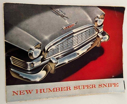 New humber super snipe - new,