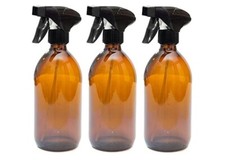 500ml AMBER Glass Bottles with