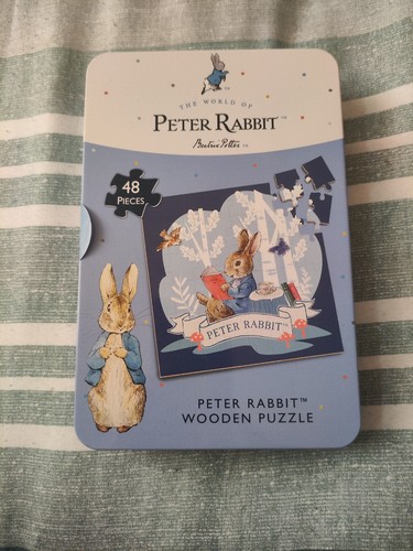 Peter rabbit wooden puzzle - rabbit,
