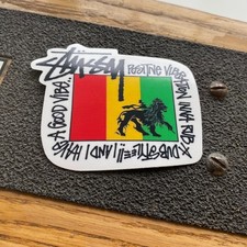 Stussy Postive Vibrations