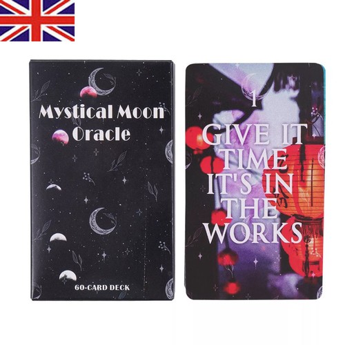 Mystical moon oracle cards - oracle,