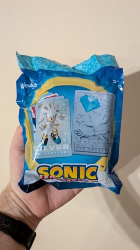 New unopened silver - new,