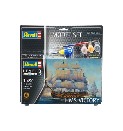 Revell hms victory - revell, sailing