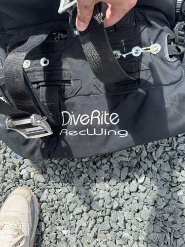 Dive rite rec wings used - dive,
