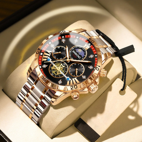 Men waterproof quartz - men,