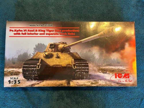 Icm scale kpfw vi - icm,