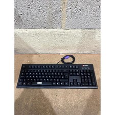 Labtec Y-SAC64 Standard Keyboard Plus Black Wired PS/2 QWERTY (Standard) for PC
