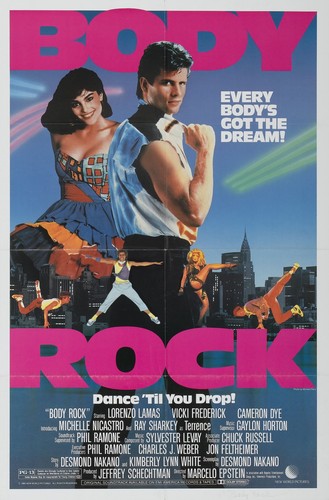 Body rock movie - movie, poster