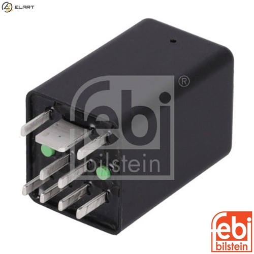 Relay glow plug - glow, system