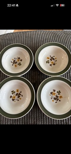 Set four staffordshire - of,