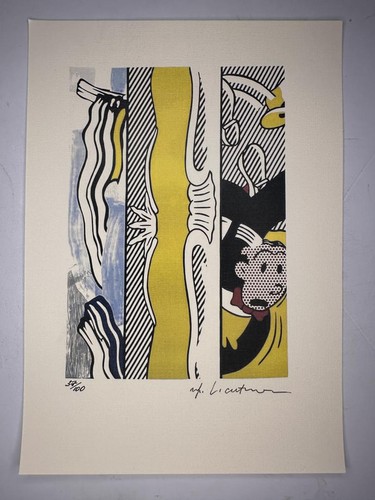 Roy lichtenstein original - roy,
