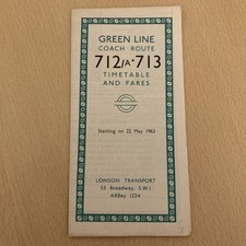 Green. Line.   L. T.  Coach