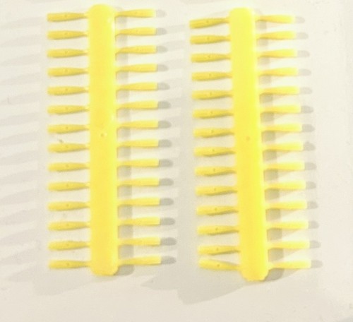 Yellow 7mm quick stops - 7mm,