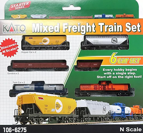Kato scale 160 - scale, mixed