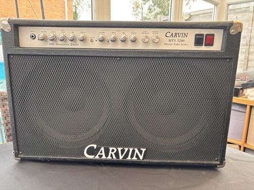 Carvin mts3200 2x12 all valve - carvin,