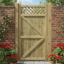 Garden gate with - gate,