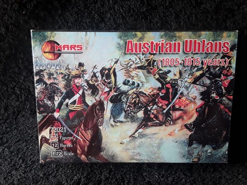 Mars austrian uhlans - 1/72,