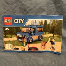 LEGO City 60117 Van Caravan
