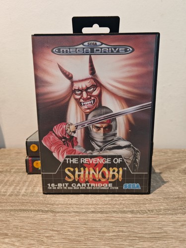 The revenge shinobi - of, sega