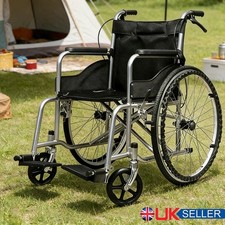 Lightweight Folding Wheelchair