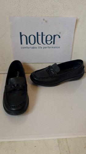 Hotter cabana black leather - cabana,