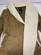 Me Jane Faux Sherpa Suede Knit