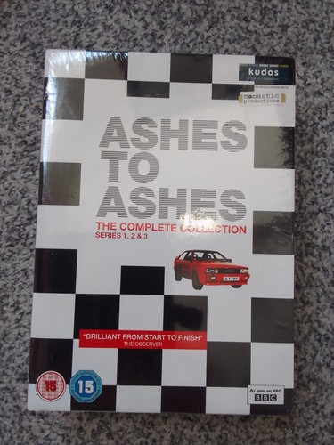 Ashes dvd the - ashes,
