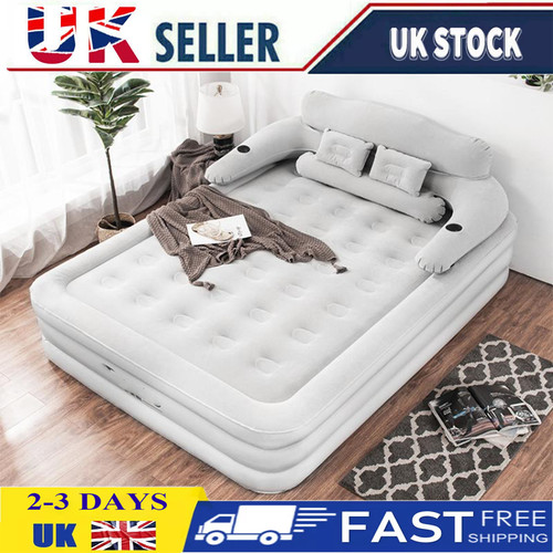 Inflatable high raised double - inflatable,
