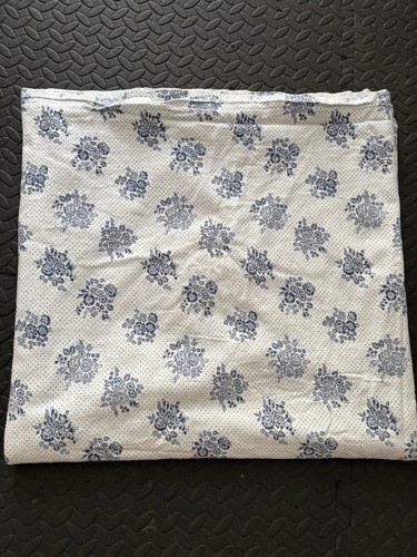 Vintage flannelette flat sheet - vintage,