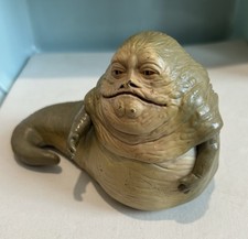 Disney Star Wars Jabba the Hutt Plastic  Action Figure 3 1/2” 90mm tall. 