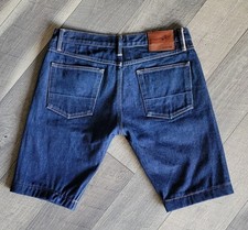 Gustin Selvedge Jean Shorts 35