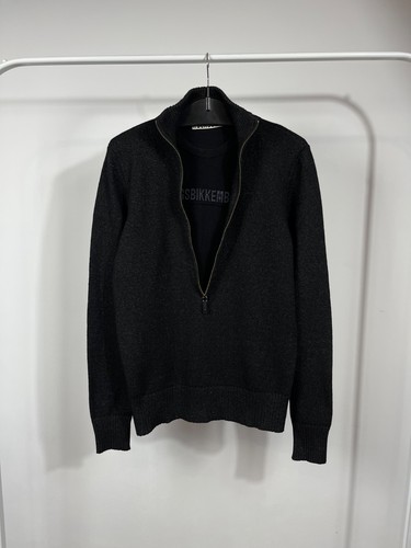 Dirk bikkembergs black wool - dirk,