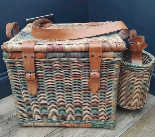 Vintage wicker picnic - wicker,