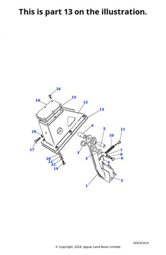Land rover genuine gasket - rover,