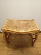 Vintage boho bamboo woven - bamboo, cane