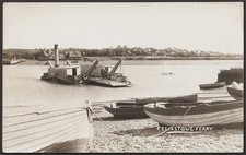 FELIXSTOWE FERRY postcard