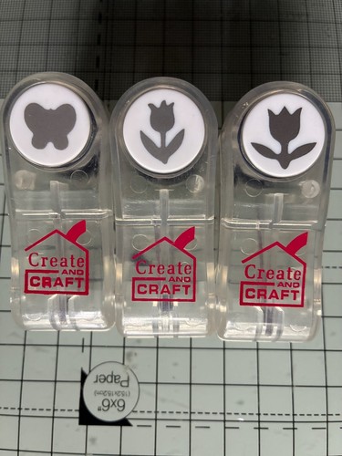 Create and craft embossing - 3x,