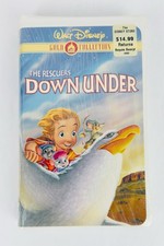 Walt disney the rescuers down - disney,